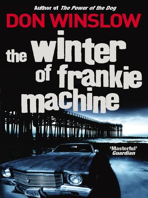 The Winter of Frankie Machine - ebook